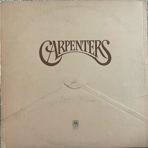 Carpenters - Self-titled Vinyl Album - 1971